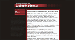 Desktop Screenshot of ozgurlukdunyasi.org